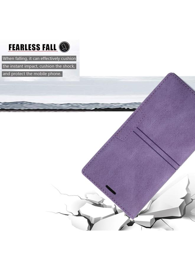 Zaboon Case For iPhone 12 mini Dream Magnetic Suction Business Horizontal Flip PU Leather Case with Holder & Card Slot & Wallet - Image 5