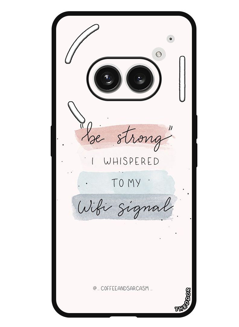 Theodor Protective Case Anti Scratch Shock Proof Bumper Cover For Nothing Phone (2A) Plus - Nothing Phone (2A) Be Strong - Image 1