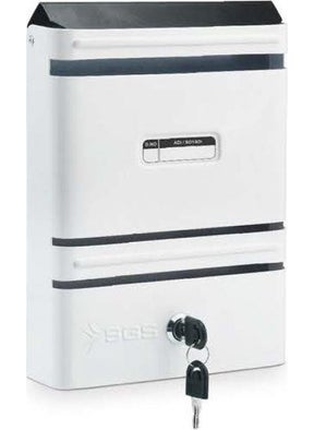 Ennalbur Sgs 333 Mailbox with Key 