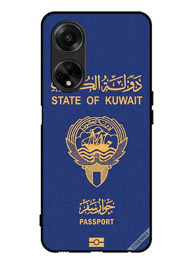Covernex Protective Case Cover For Oppo F23 5G Kuwait Passport - Image 1