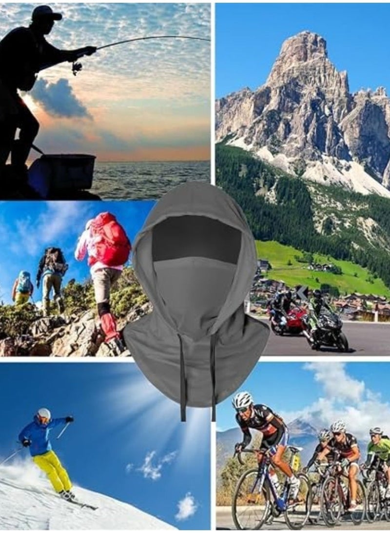 jaexest Cooling Balaclava Sun UV Protection – Breathable Full Head Mask for Men & Women | Face Cover for Cycling, Motorcycle, Fishing & Outdoor Sports – Dust Protection Hood - Image 2