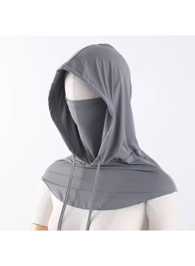 jaexest Cooling Balaclava Sun UV Protection – Breathable Full Head Mask for Men & Women | Face Cover for Cycling, Motorcycle, Fishing & Outdoor Sports – Dust Protection Hood - Image 4