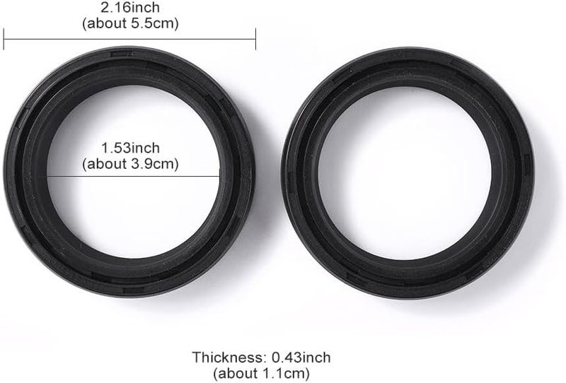 Creative.c 41mm Front Fork Oil Seal Kit for Harley Davidson - Image 4