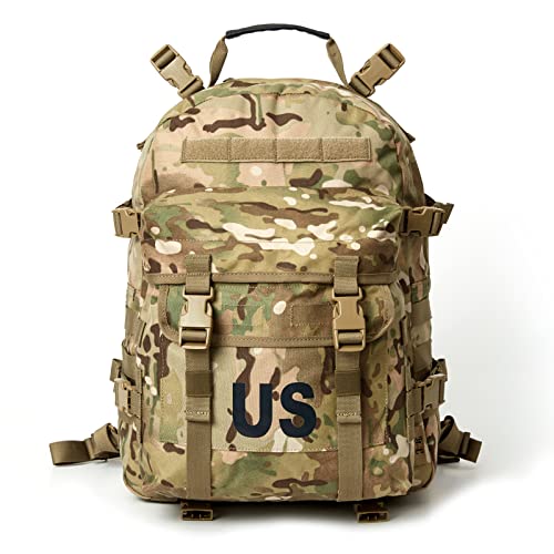 MT Military Army MOLLE 2 Tactical Assault Backpack Rifleman 3 Day Pack Medium Rucksack Assault Pack UN