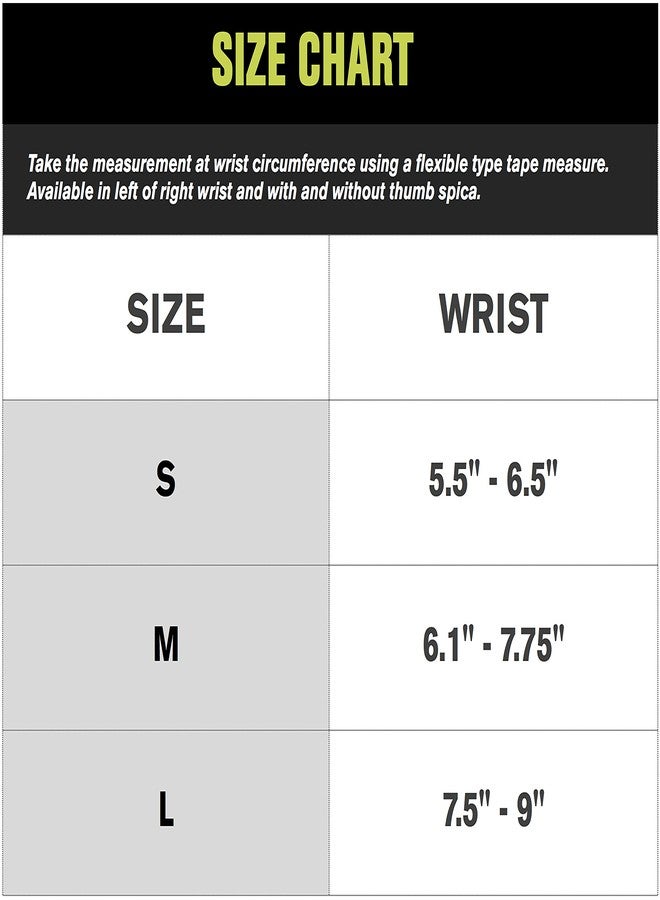 Aircast A2 Wrist Brace-Right-Medium - Image 2