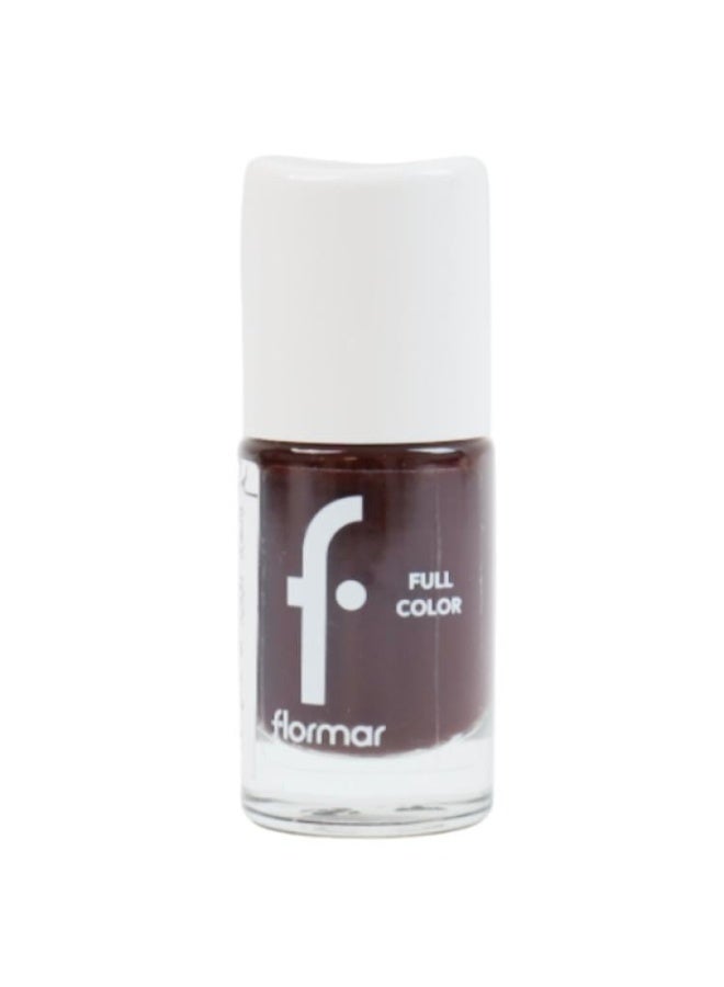 flormar Full Color Nail Enamel FC44 Tropic Brown - Image 1