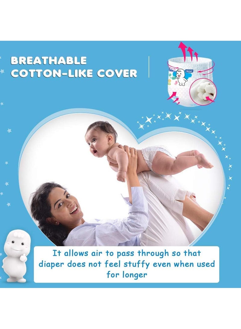 MamyPoko Mamypoko Pants Extra Absorb Diaper, Medium, 52 Count (Pack Of 1)  - Image 3