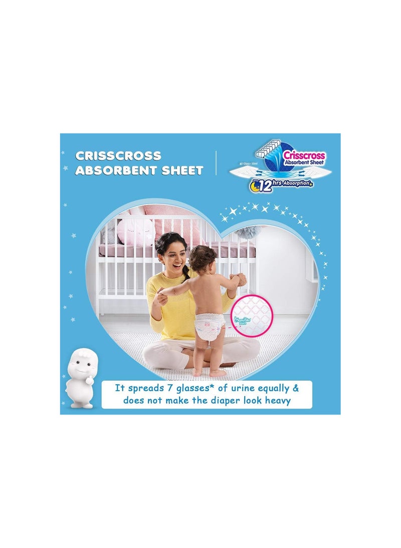 MamyPoko Mamypoko Pants Extra Absorb Diaper, Medium, 52 Count (Pack Of 1)  - Image 4