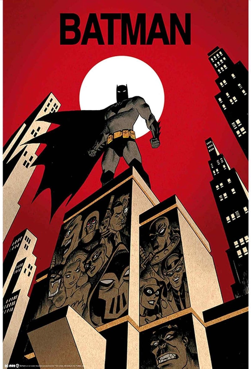 ABYstyle DC Comics Batman 61 x 91.5cm Maxi Poster - Image 1