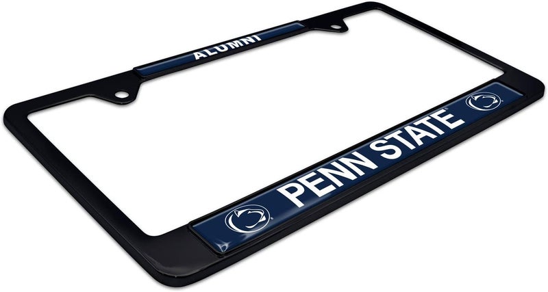 Elektroplate Penn State Alumni Black License Plate Frame - Image 4