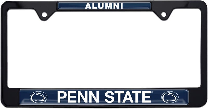 Elektroplate Penn State Alumni Black License Plate Frame - Image 1
