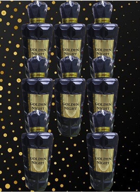 8 قطع عطر جولدن نايت 100 مل