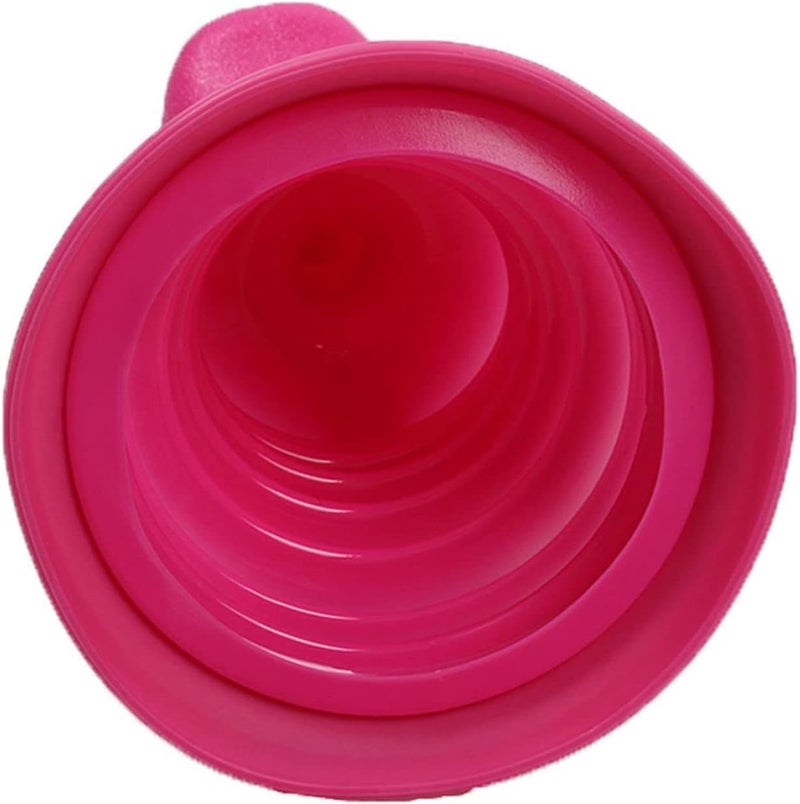 Large Sink and Drain Plunger for Kitchens, Bathrooms, Sinks, Baths, Waste Pipes and Showers - Rose Red - Image 5