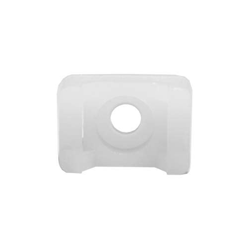QualGear CM2-W-100-P Cable Tie Mount, White - Image 2
