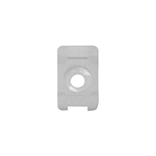 QualGear CM2-W-100-P Cable Tie Mount, White - Image 4