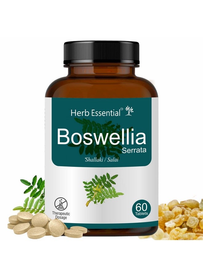 Herb Essential حبوب بوسويليا الأساسية / صحة العظام والمفاصل / 500 ملغ - 60 حبة - Image 1