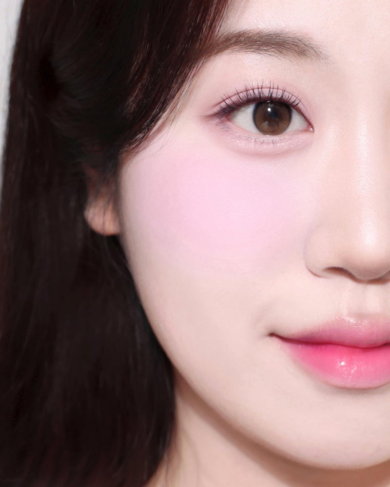lilybyred Luv Beam Cheek Balm | Heart-Shaped Korean Cream Blush, Semi-Matte Finish, Long-Lasting, Blendable & Buildable, Soft Creamy Texture, Lightweight, Natural Flush, 0.12 oz. (05 Cheeky Lavender) - Image 3