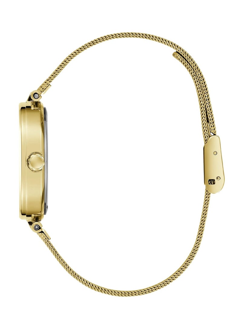 GUESS Eve Women’s Green Dial Quartz Analog Stainless Steel Watch GW0768L2 - 32mm - Image 3