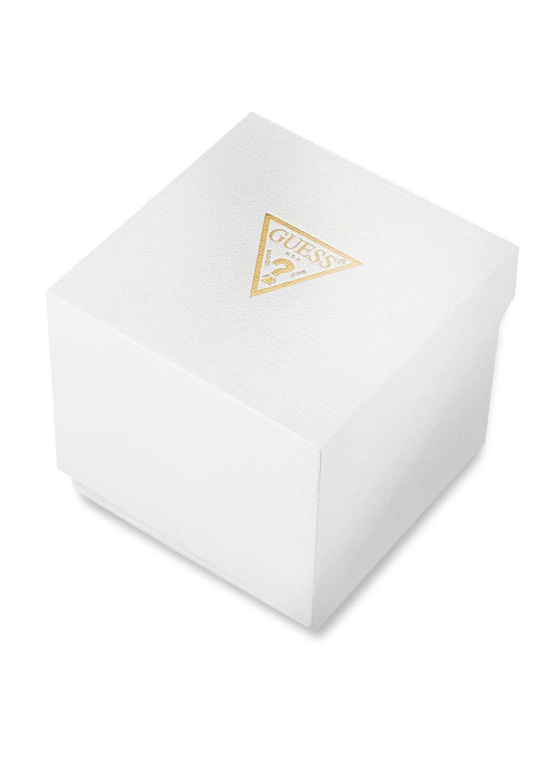 GUESS Eve Women’s Green Dial Quartz Analog Stainless Steel Watch GW0768L2 - 32mm - Image 5