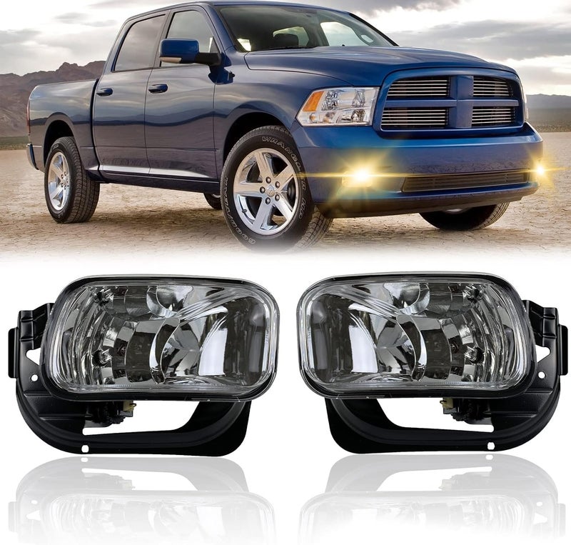 Boxlight Fog Lights for Dodge Ram 1500 2500 3500 - Image 1