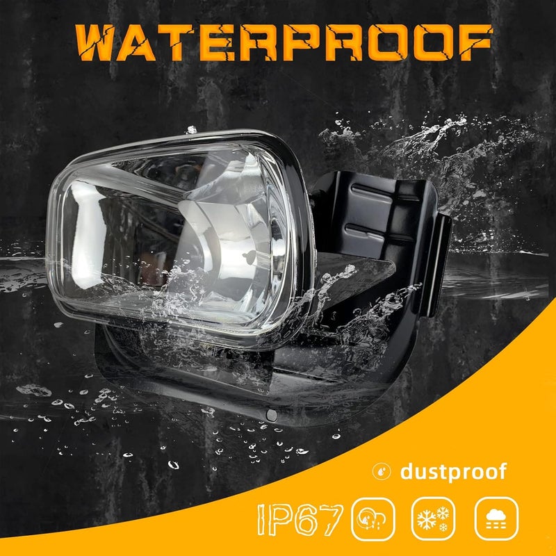Boxlight Fog Lights for Dodge Ram 1500 2500 3500 - Image 5