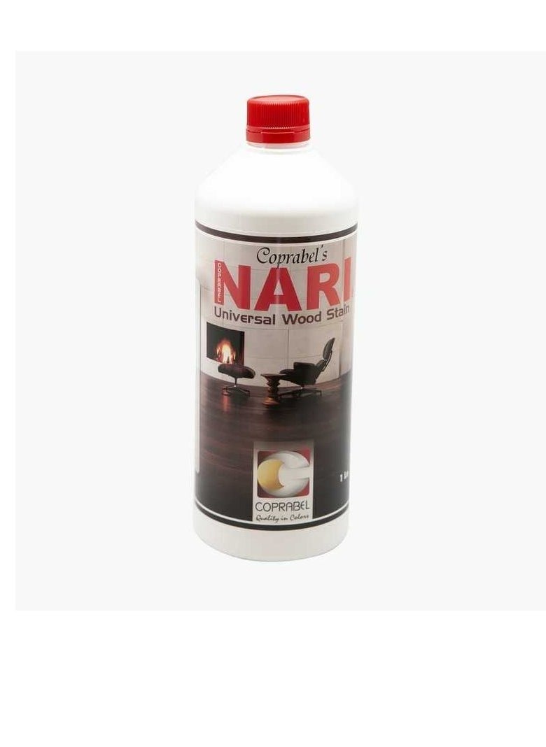 Coprabel Nari Universal Woodstain 151 Dark Oak - 1L  - Image 2