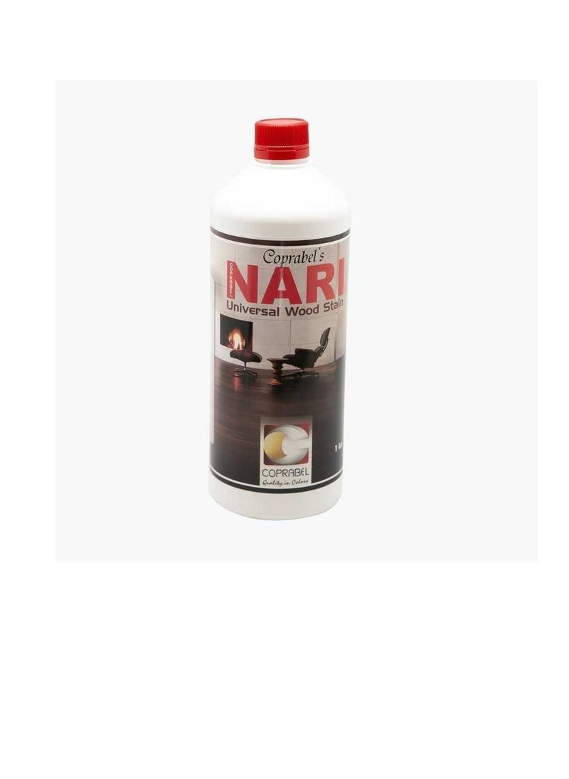 Coprabel Nari Universal Woodstain 151 Dark Oak - 1L  - Image 1
