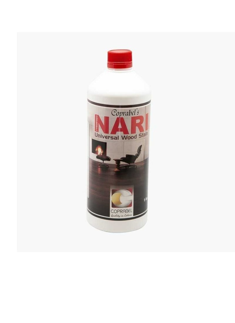 Coprabel Nari Universal Woodstain 151 Dark Oak - 1L  - Image 3