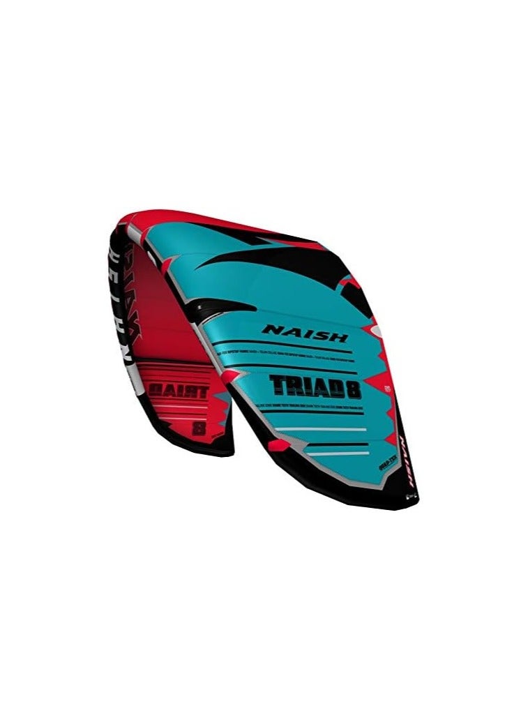 Naish Prolimit Triad 2019/20 Naish Triad Kiteboarding Kite - 12m, Red | Durable, High Performance, Ideal for Freeride & Wave Riding  - Image 1