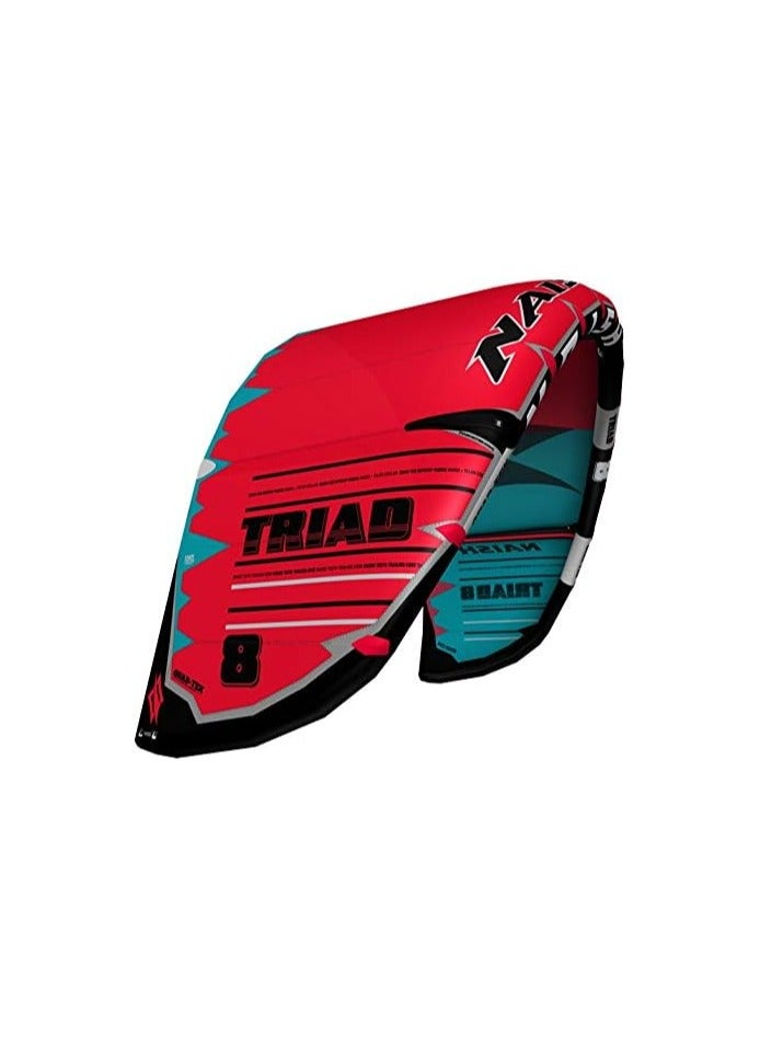 Naish Prolimit Triad 2019/20 Naish Triad Kiteboarding Kite - 12m, Red | Durable, High Performance, Ideal for Freeride & Wave Riding  - Image 2
