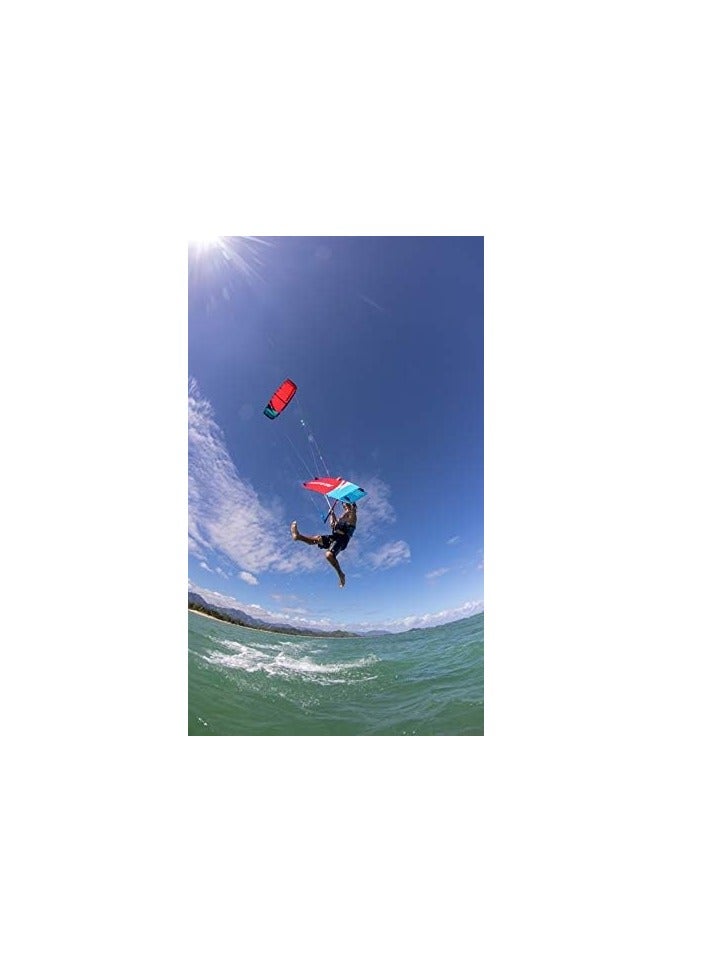 Naish Prolimit Triad 2019/20 Naish Triad Kiteboarding Kite - 12m, Red | Durable, High Performance, Ideal for Freeride & Wave Riding  - Image 5