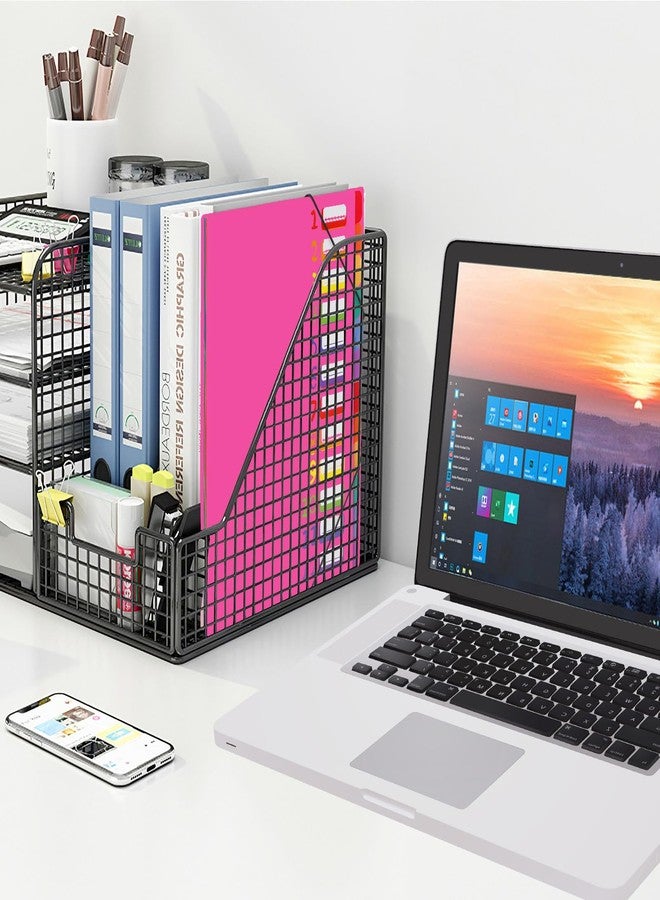 Mafegu 24 Pockets Expandable Folder,File Manager,Letter Size,Holds 240 Sheets,Plastic Rainbow Lined,Colorful Folders,Designed for Home,Office,School Test Papers Contract Organizer (Rose Pink) - Image 4
