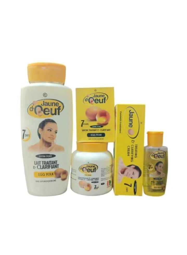 مجموعة صفار البيض جون ديوف (أنواع متعددة)