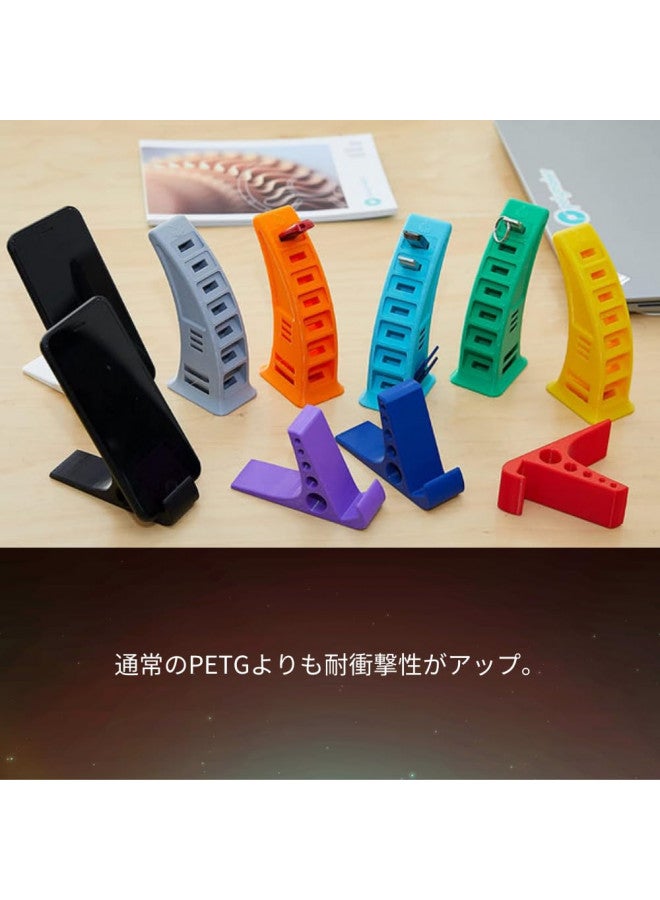 polymaker خيوط بوليمكر PETG 1.75 مم، 1 كجم خيوط طابعة ثلاثية الأبعاد PETG قوية شفافة - خيوط طباعة ثلاثية الأبعاد PolyLite PETG الشفافة 1.75 مم، دقة الأبعاد +/- 0.03 مم، الطباعة مع معظم الطابعات ثلاثية الأبعاد - Image 2