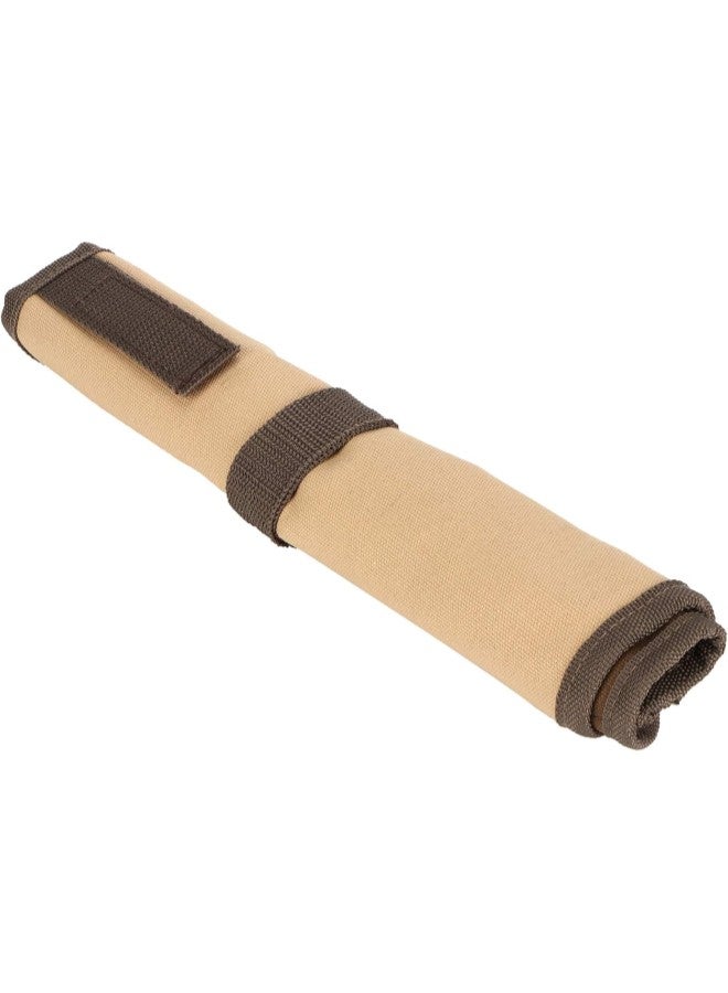 klarako Tableware Storage Bag Portable Hanging BBQ Cutlery Organizer for Picnic Barbecue Canvas - Image 3