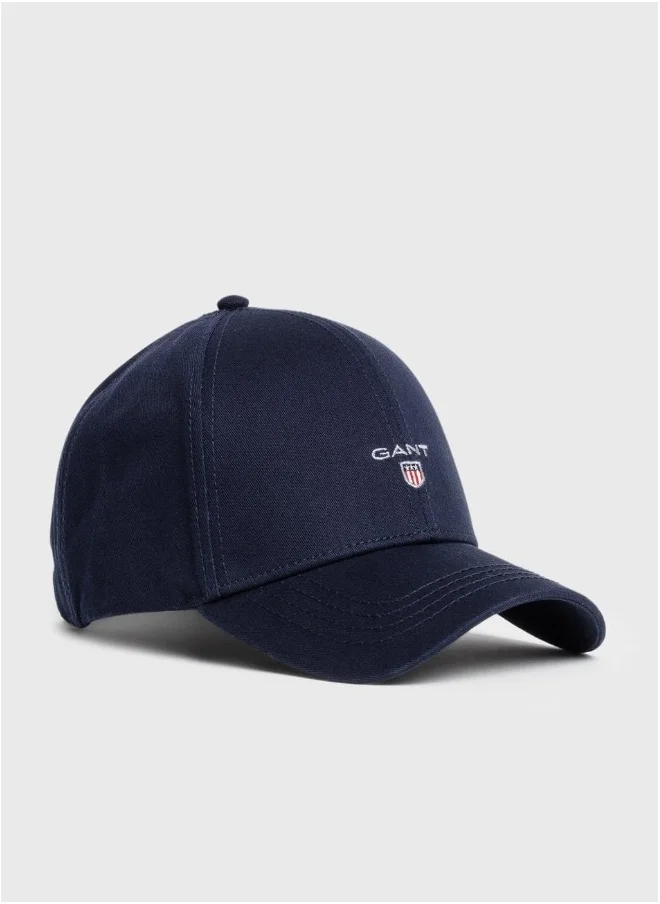 غانت Gant High Cotton Twill Cap