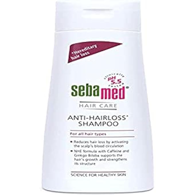 Sebamed ANTI HAIR LOSS SHAMPOO - 200 ML - Image 1