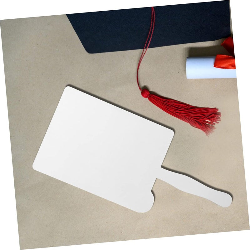 PRETYZOOM 2023 Graduation Photo Frame Diy Sublimation Blank Wooden Frame Graduation Photo Booth Accessory - Image 4