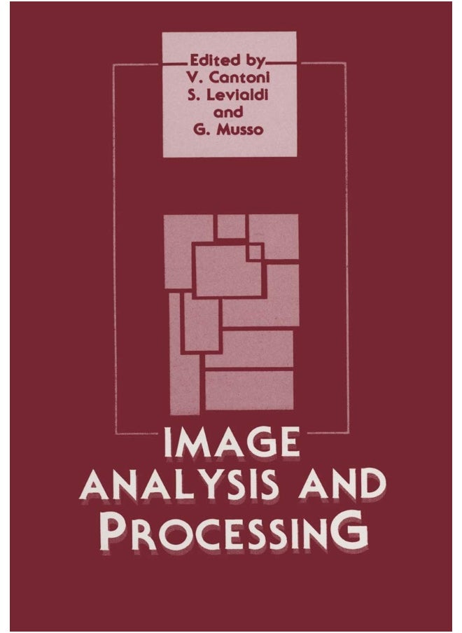 Image Analysis and Processing 