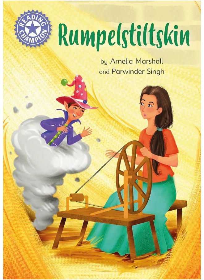 Reading Champion: Rumpelstiltskin: Independent Reading Purple 8 