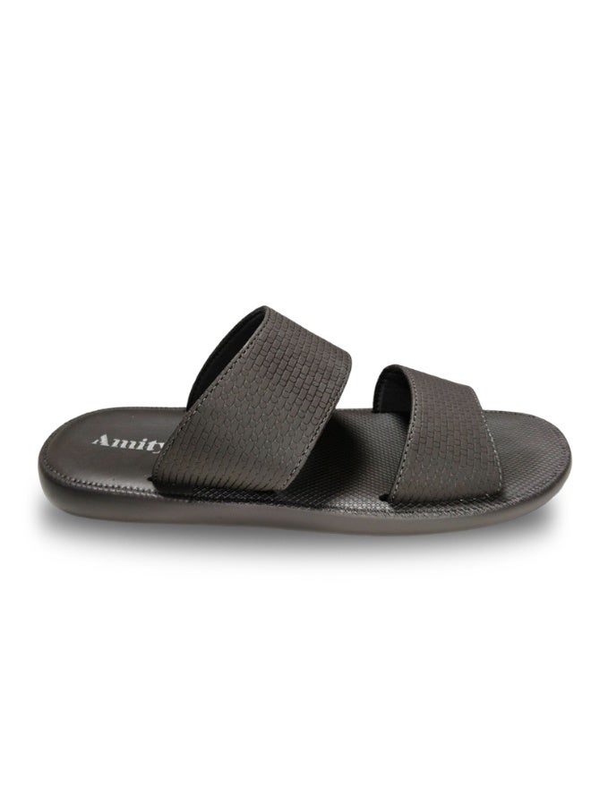 Men's Open Toe Outdoor Slides, Lightweight Breathable Non Slip Durable Summer Casual Slippers, Indoor Beach Pool Camping Daily Walking Shoes - Image 4