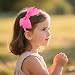 7Rainbows Cute Hot Pink Bow Headband for Girls Toddlers. - Image 3