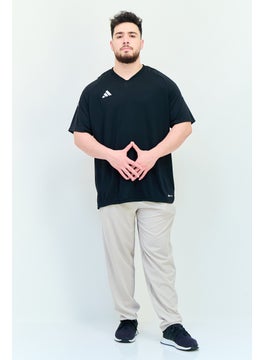Adidas Men Sportswear Fit Short Sleeve Tiro23 Pro Training Jersey, Black  - Image 4