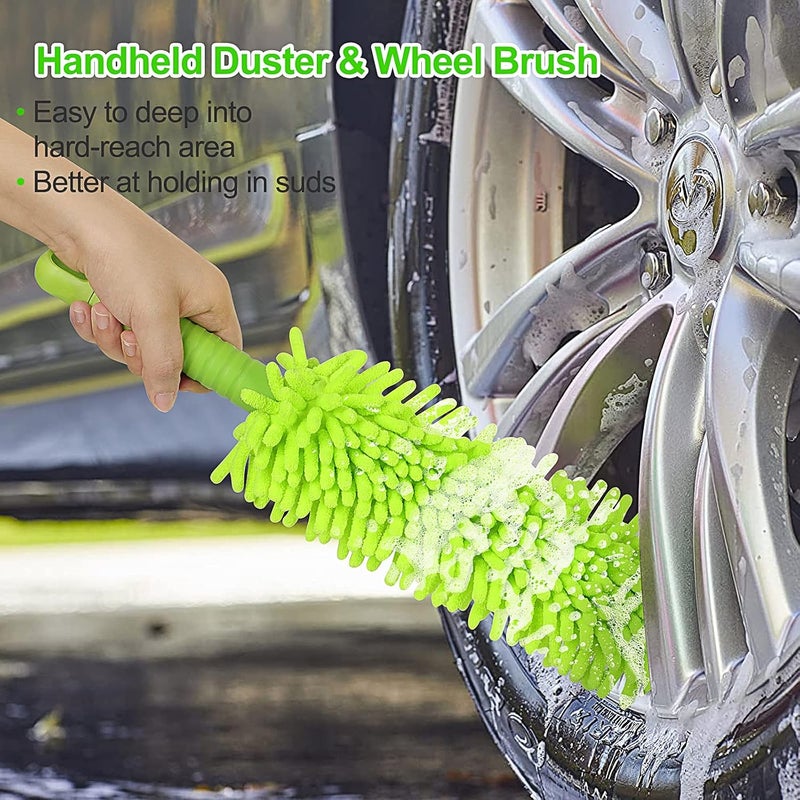 Wontolf 62'' Car Wash Brush Cleaning Kit - Image 4