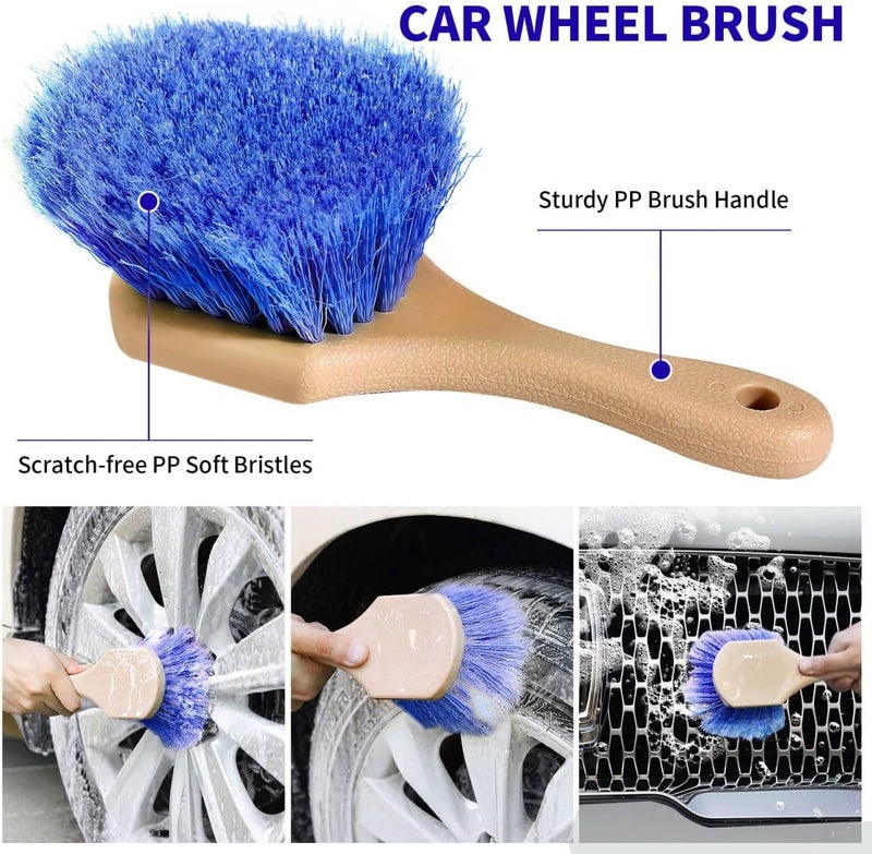 Wontolf 62'' Car Wash Brush Cleaning Kit - Image 3