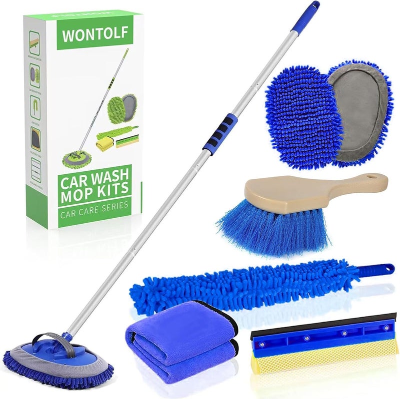 Wontolf 62'' Car Wash Brush Cleaning Kit - Image 1