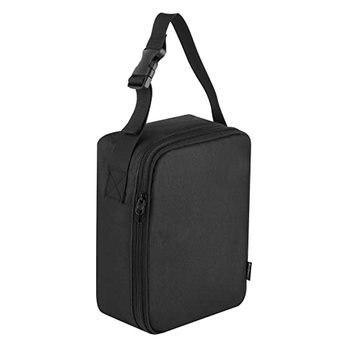 Homakover Carrying Case Compatible with VacLife Tire Inflator Air Compressor Portable Air Pump for Car Bikes, Protective Storage Replacement Travel Bag with Handle for Easy Portability - Case Only - Image 1