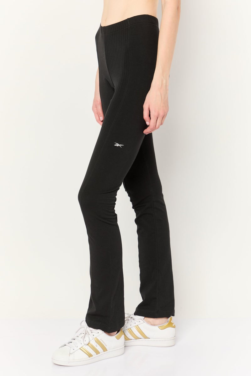 Reebok Women Sportswear Fit Pull On Training Leggings, Black - Image 3