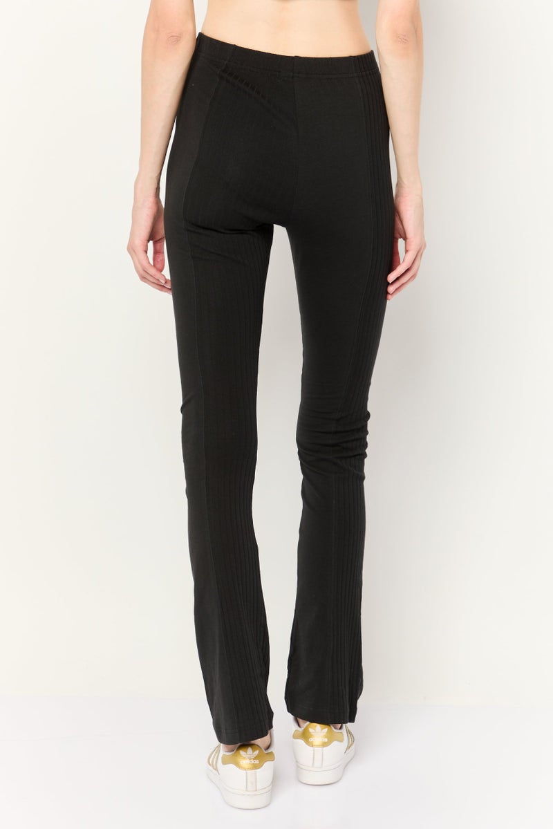 Reebok Women Sportswear Fit Pull On Training Leggings, Black - Image 4