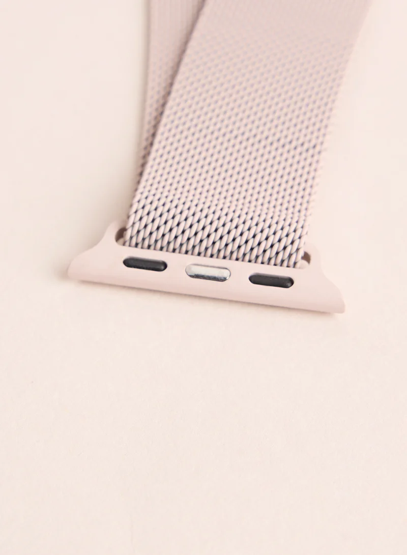 COCONUT LANE Magneticdustypink Apple Watch Strap 38/40